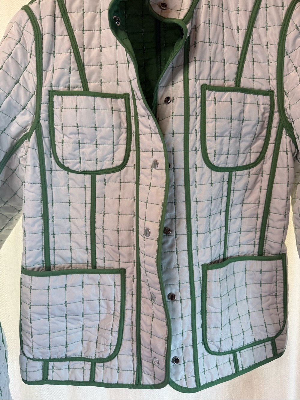 Marcona Reversible Quilted Jacket - Picture 2 of 11